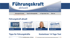 Desktop Screenshot of fuehrung.org