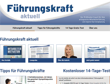 Tablet Screenshot of fuehrung.org